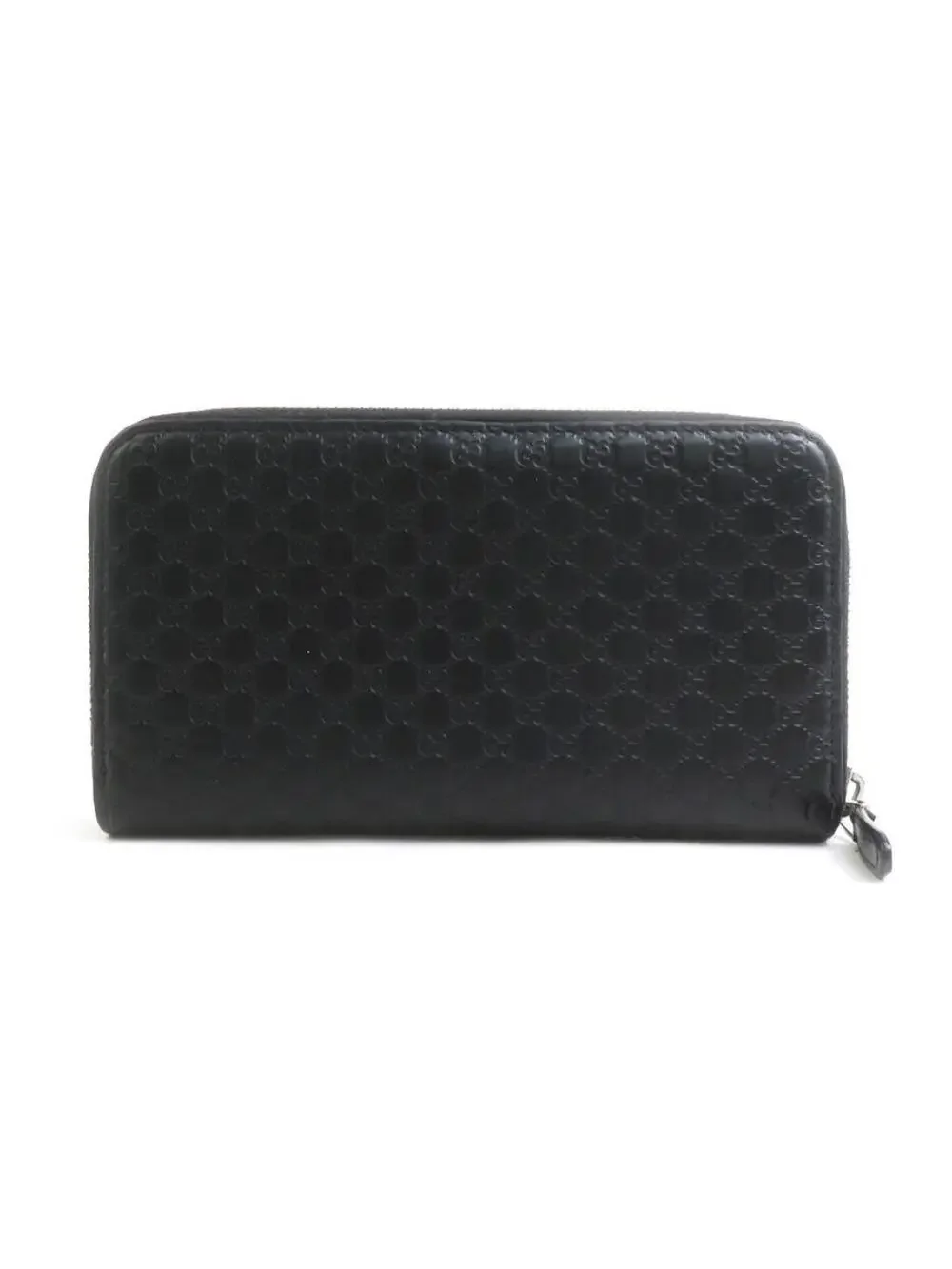 Auth Gucci Micro Guccissima Zip Around #268200G26B - Picture 2 of 8